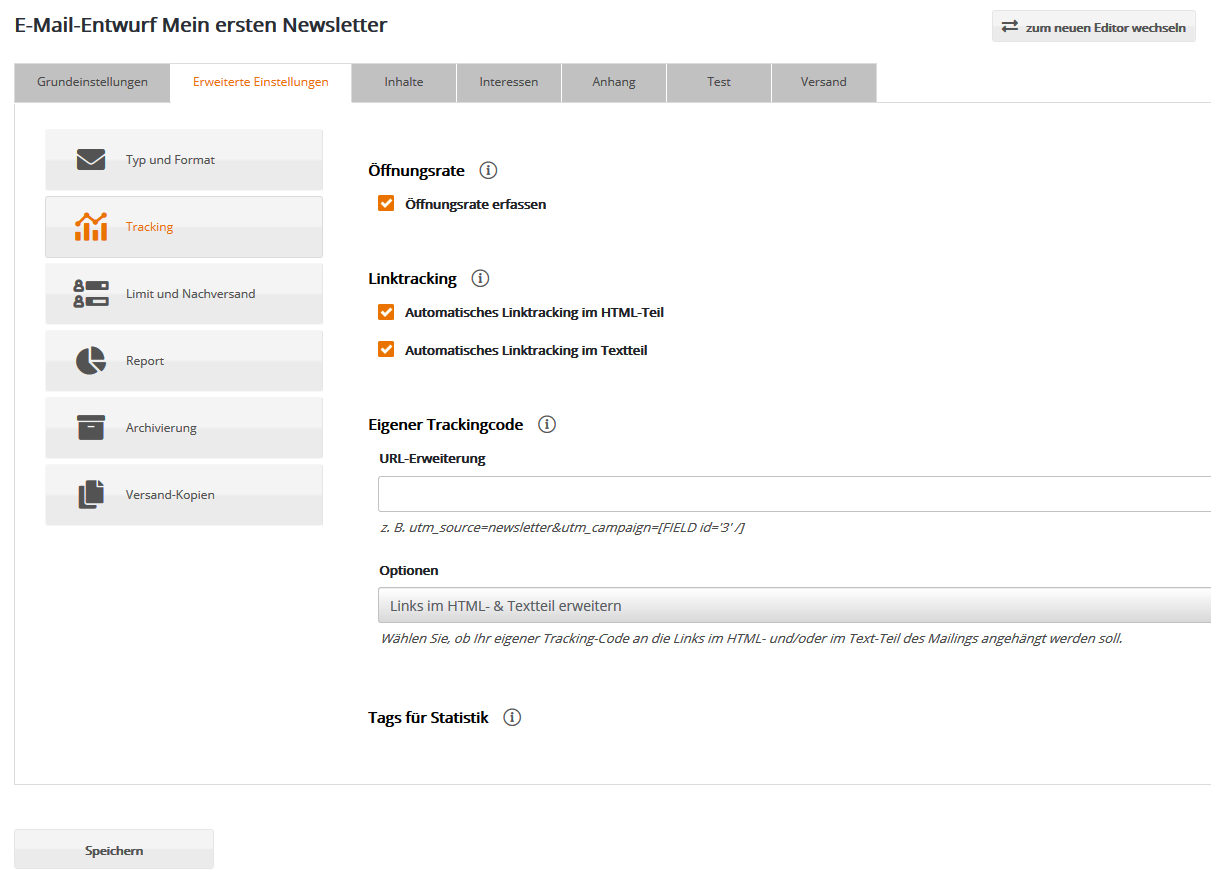 Link-Tracking Link-Tracking